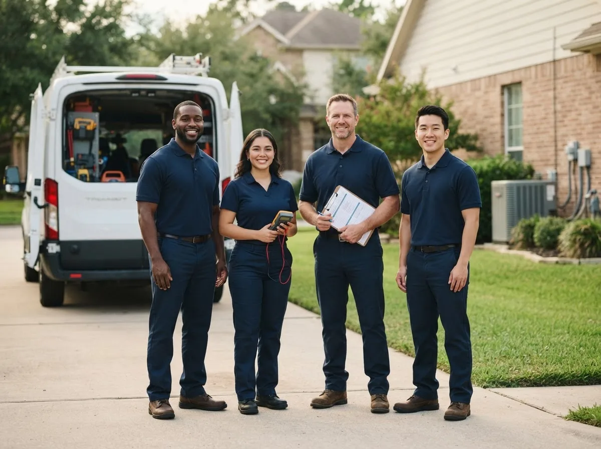 Certified HVAC technician near Patoka, IL